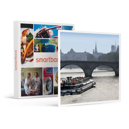 Découverte De Paris Lors D?Un Déjeuner Croisière Sur La Seine Pour 2 Adultes - Smartbox - Coffret Cadeau Gastronomie