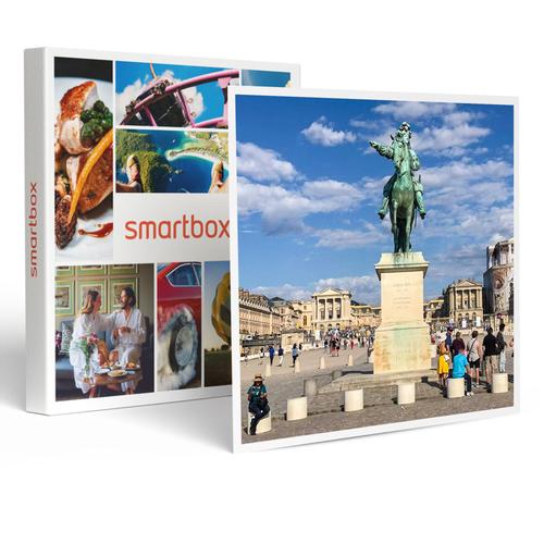 Visite Guidée Du Château De Versailles Avec Billets Coupe-File Pour 2 Adultes - Smartbox - Coffret Cadeau Sport & Aventure