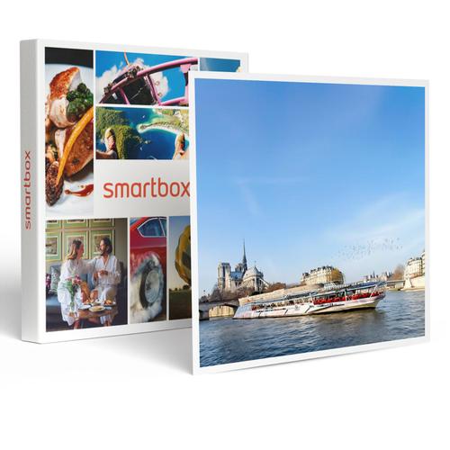 Croisière Sur La Seine En Bateau-Mouche Pour 2 Adultes - Smartbox - Coffret Cadeau Sport & Aventure