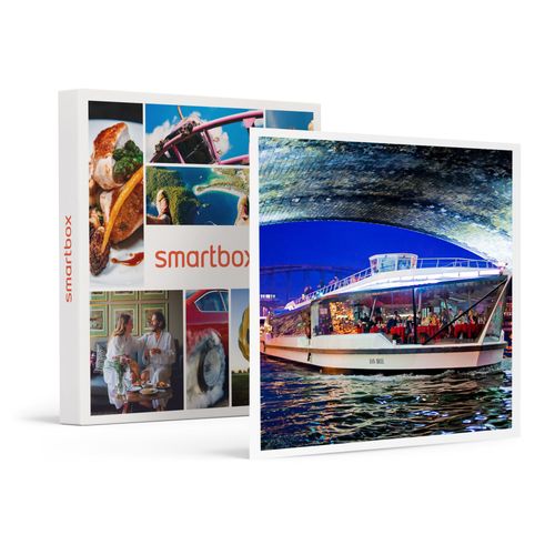 Découverte De Paris Lors D?Un Dîner Croisière Excellence Sur La Seine Pour 2 Adultes Et 2 Enfants - Smartbox - Coffret Cadeau Gastronomie