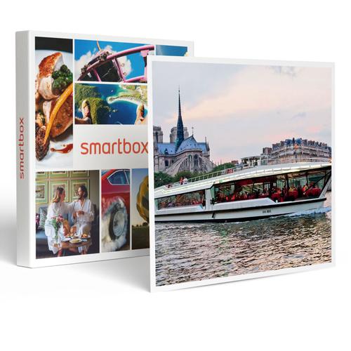 Découverte De Paris Lors D?Un Dîner Croisière Prestige Sur La Seine Pour 2 Adultes - Smartbox - Coffret Cadeau Gastronomie