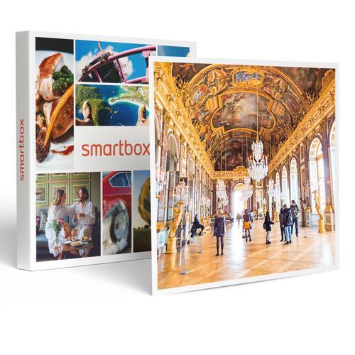 Visite Guidée Du Château De Versailles Avec Billets Coupe-File Pour 2 Adultes Et 2 Enfants - Smartbox - Coffret Cadeau Sport & Aventure