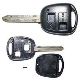 Boitier de clé de voiture toy43 pour Toyota Aygo Corolla Rav4 Yaris +  Clavier