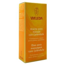 Aceite Para Masaje Con Caléndula Pieles Sensibles Weleda 100ml
