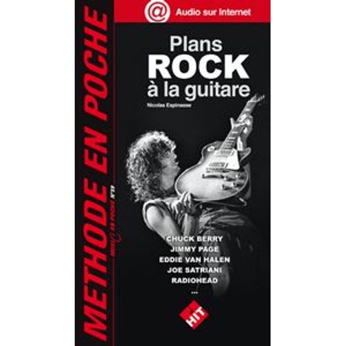 Plans Rock À La Guitare