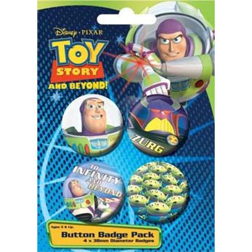 Toy Story Pack 4 Badges