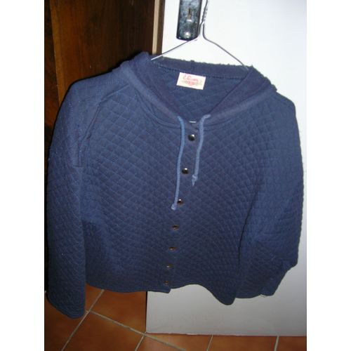 Veste À Capuche Etam Taille 1 Coton 50% Acrylique 50%.