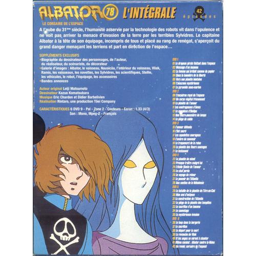Albator - Coffret intégral - 42 Episodes