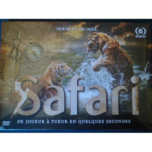 Safari (De Joueur À Tueur En Quelques Secondes) Série Tv Primée