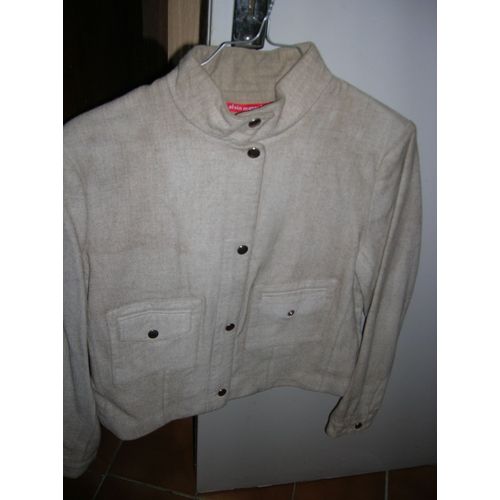 Veste Alain Manoukian 85% Laine 15% Polyurethane Taille 38.