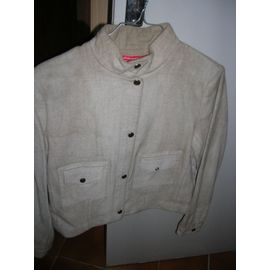 Veste Alain Manoukian 85% Laine 15% Polyurethane Taille 38.