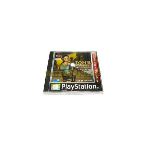 Jeu PS1 - Tomb Raider : La Révélation Finale - Version Française - Très Bon État (Boîte & Instructions)