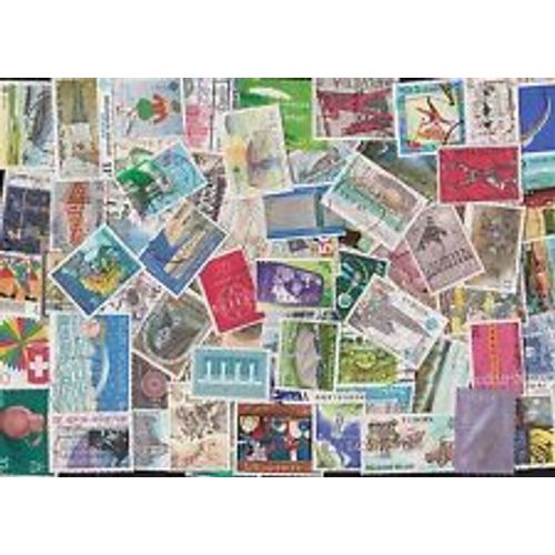 Liban - Lot De 100 Timbres Differents