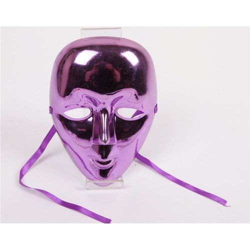 Déguisement Costume Cosplay Masque Pvc Rigide Lisse Réfléchissant Miroir Deux Attaches Élastique Adulte Enfant Soirée Bal Masqué Spectacle Théâtre Black Sugar