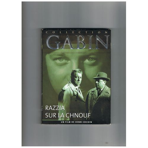 Razzia Sur La Chnouf Collection Gabin