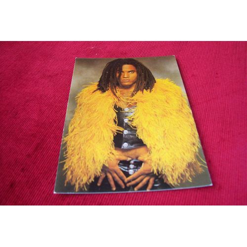 Carte Postale  De Lenny Kravitz Ref C 251