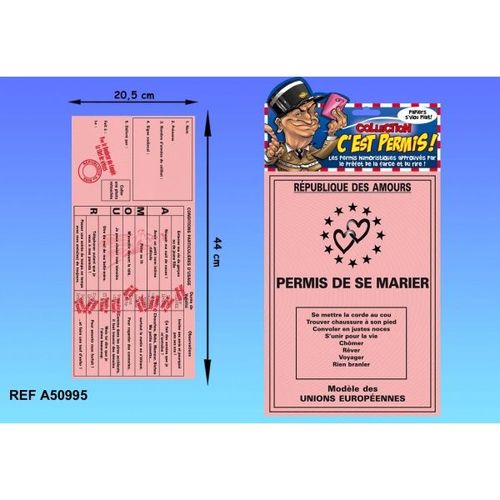 Permis De Se Marier