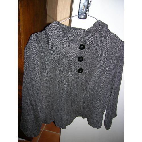 Veste Autre Taille 38 Polyester 60% Viscose 38% Elasthanne 2%.