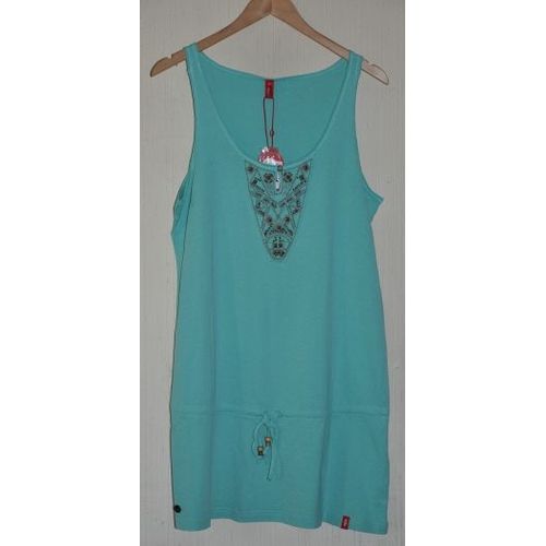 Robe Courte Menthe - Edc By Esprit - T. M - Neuve