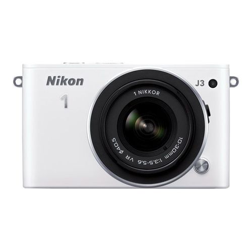 Nikon 1 J3 Hybride 14.2 Mpix - Objectif 1 NIKKOR VR 10-30 mm