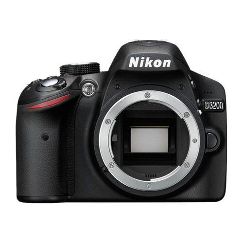 Nikon D3200 Reflex 24.2 Mpix - 5.8 x zoom optique objectif AF-S DX 18-105 mm VR - noir