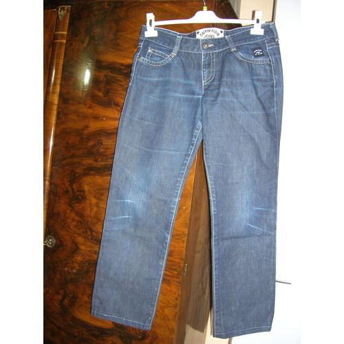 Jean Calvin Klein W:31 Taille À Plat 42 Cm.