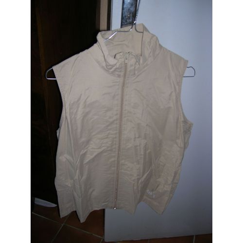 Gilet Agathe Velmont Taille 2 Coton 70% Polyamide 30%.