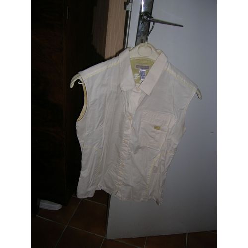 Chemise Quechua 38 Coton 100%.