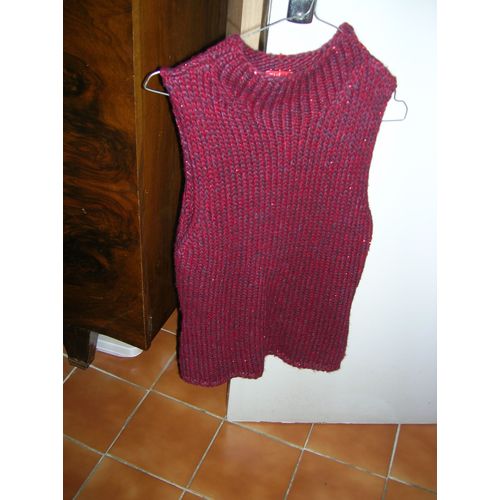 Tunique Tissaia 42/44 Acrylique 82% Laine 13% Fil Metallique 5%.