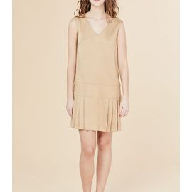 Robe Cop. Copine Dorée Style Années 20 "Loubrooks"
