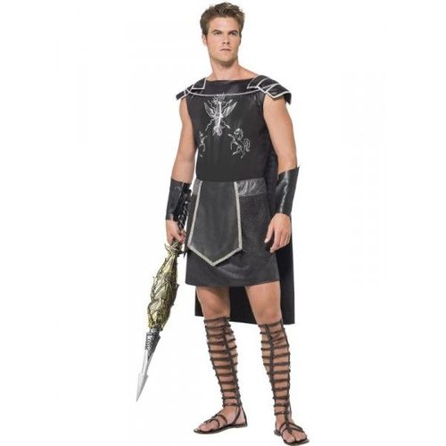 Déguisement Gladiateur Romain Noir