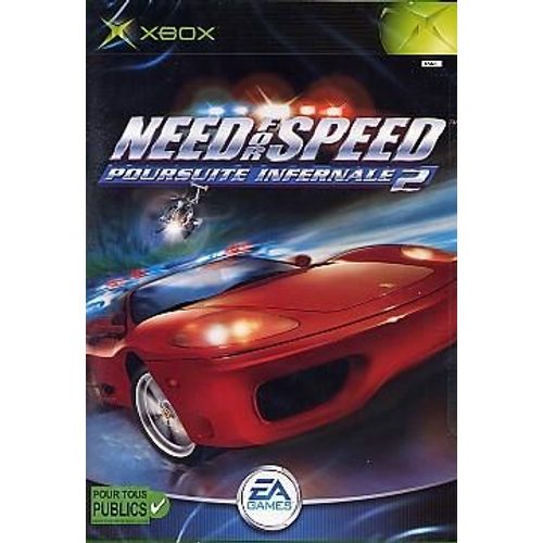 Need For Speed Poursuite Infernale 2 Xbox