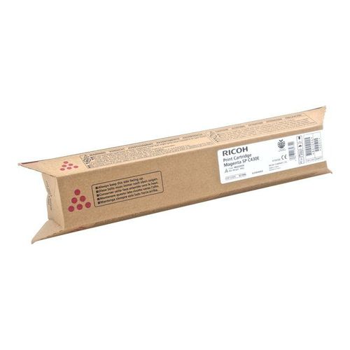 Ricoh - Magenta - originale - cartouche de toner - pour Ricoh Aficio SP C430DN
