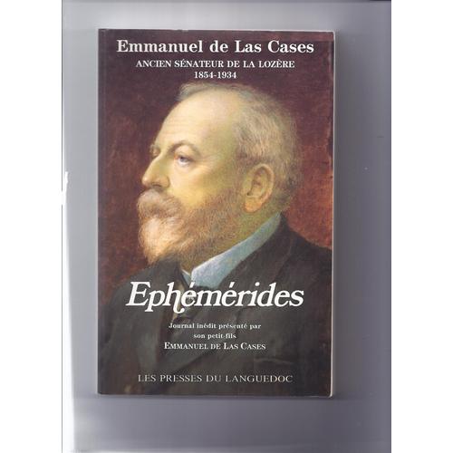 Ephémérides - Journal Inédit, - Extraits