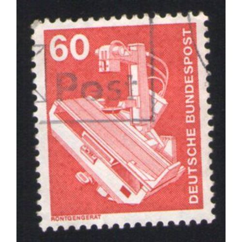 Allemagne Oblitéré Used Stamp Rontgengerat Appareil Radiographie