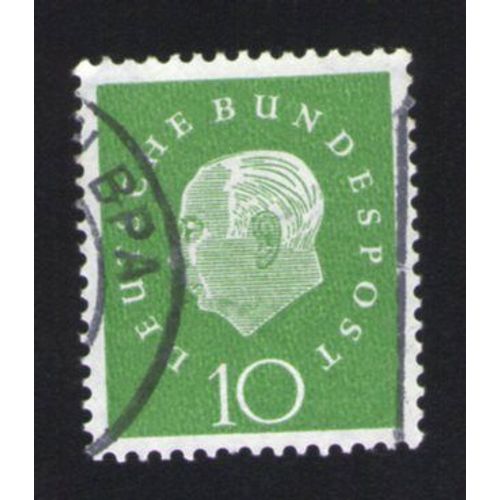 Allemagne Oblitération Ronde Used Stamp Tête De Profil