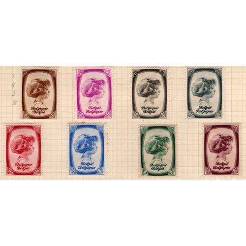 Lot Prince Albert, 8 Timbres