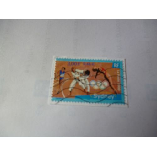 Timbre "Jeux Olympiques De Sydney 2000."