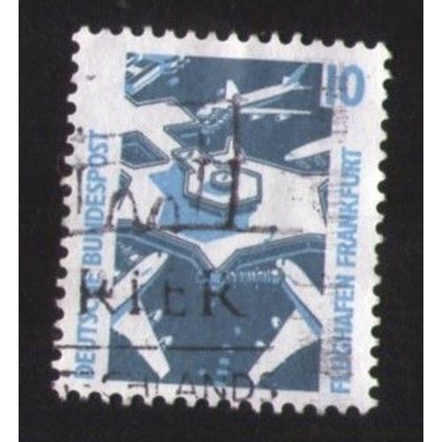 Allemagne Oblitéré Used Stamp Flughafen Frankfurt Aéroport De Francfort