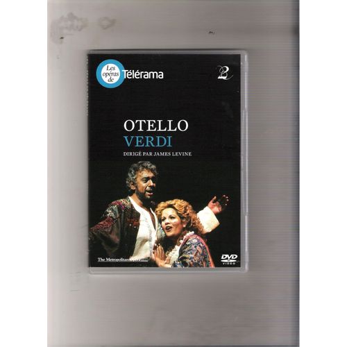 Otello Verdi Avec Placido Domingo Dirigé Par James Levine Au Metropolitan Opera 1995