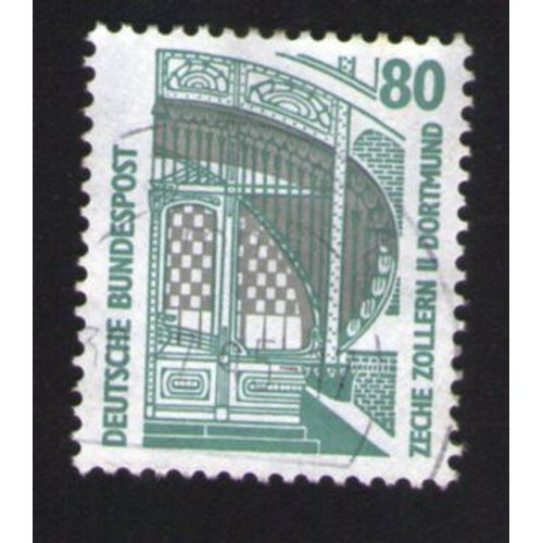 Allemagne Oblitération Ronde Used Stamp Zeche Zollern Ii Mine De Dortmund