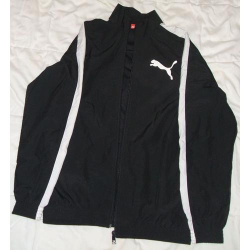 Veste Jogging Puma T 14 Ans