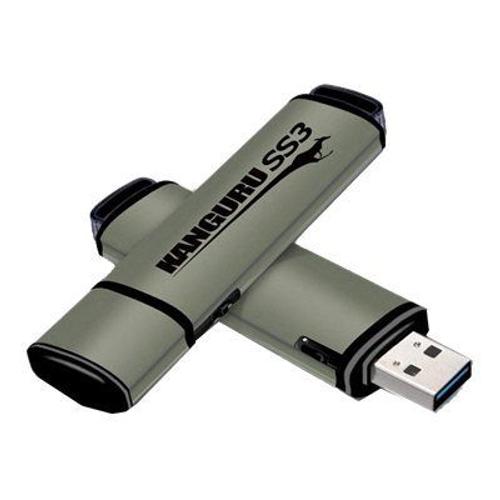 Kanguru SS3 USB 3.0 with Write Protect Switch - Clé USB - 16 Go - USB 3.0