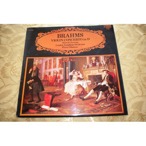 Violin Concerto In D Major, Op. 77
