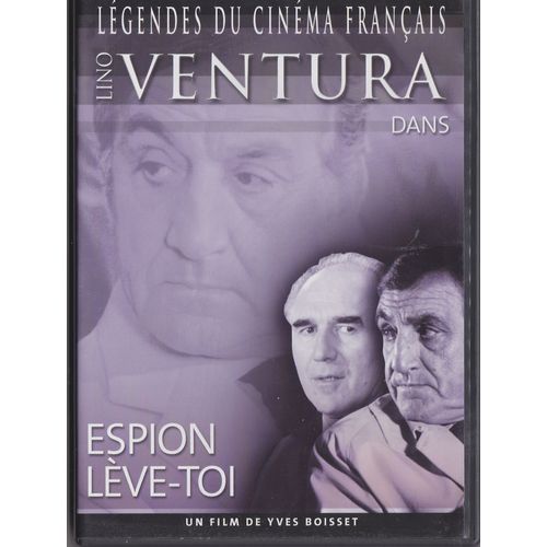 Espion Lève-Toi Légendes Du Cinéma Français Lino Ventura