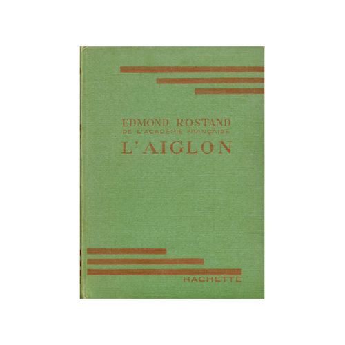 L'aiglon / Edmond Rostand