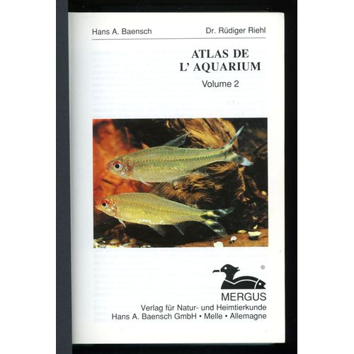 Atlas De L'aquarium  - Volume 2