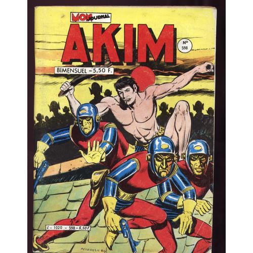 Akim   Bd Petit Format  N° 598 : Akim