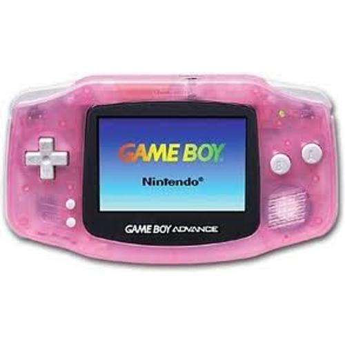 Game Boy Advance Rose