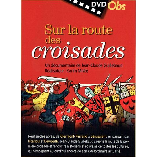 Sur La Route Des Croisades - Dvd